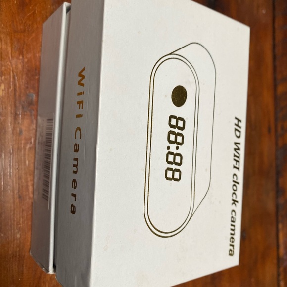 New in the box, Hidden Bluetooth Camera Compact Digital Clock - Picture 2 of 3